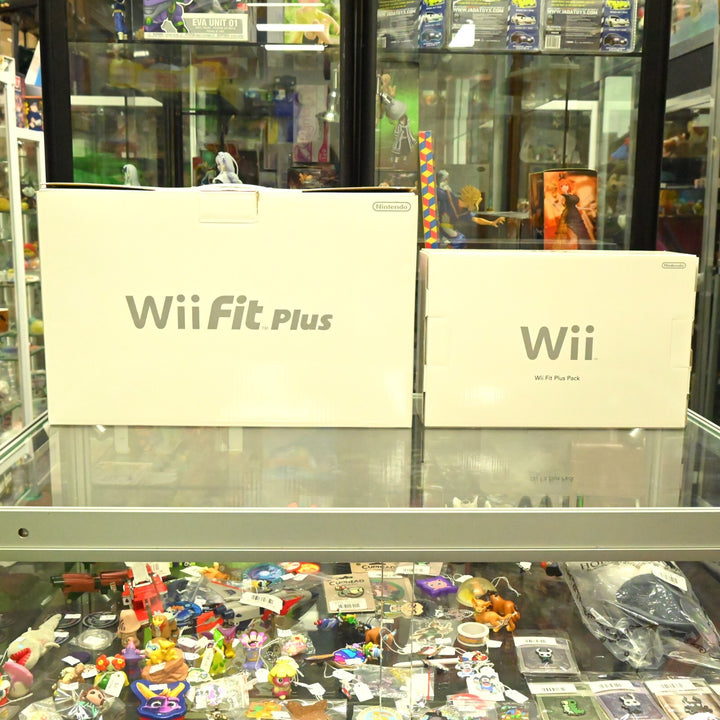 Black Wii Fit Plus Pack - Nintendo Wii Boxed Console - PAL - FREE POST!