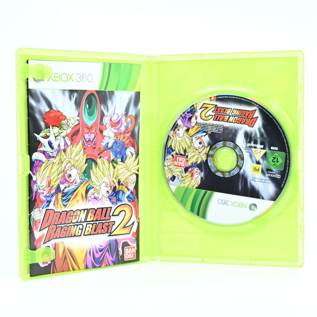 Dragon Ball: Raging Blast 2 - Xbox 360 Game + Manual - PAL - FREE POST!