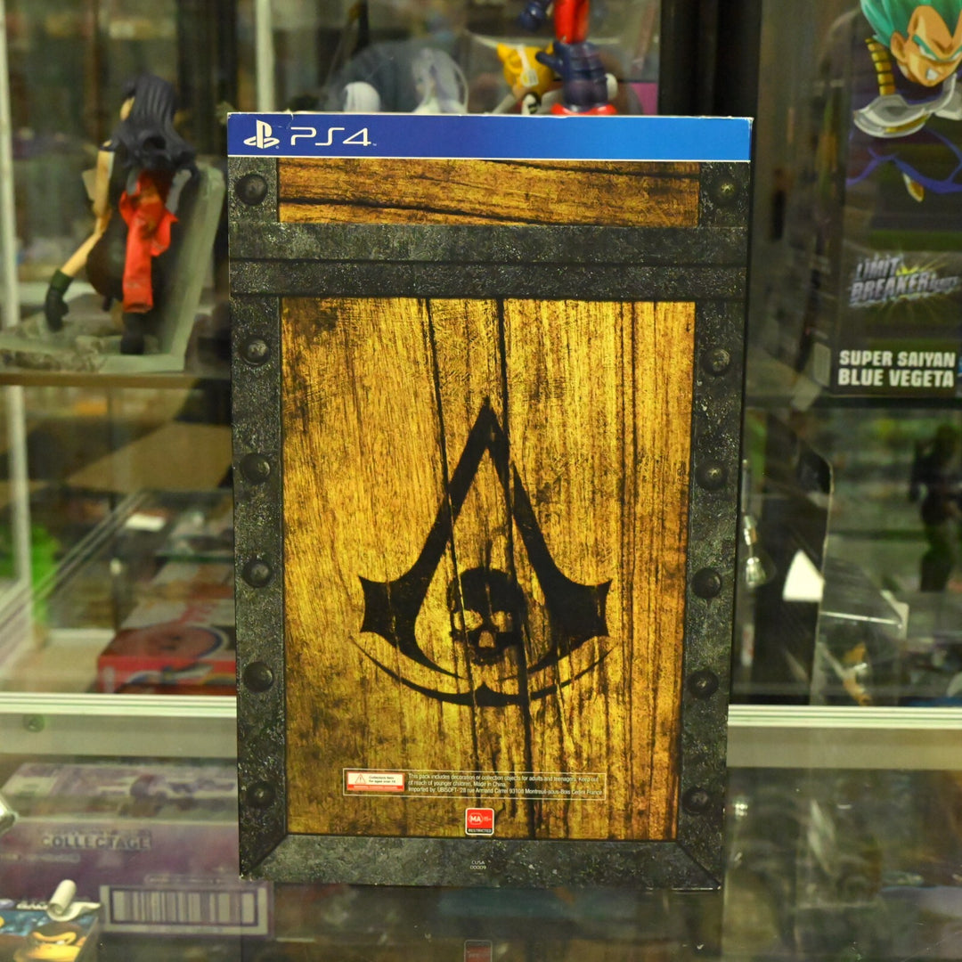 Assassin's Creed IV: Black Flag - Buccaneer Edition - PS4 Game - FREE POST!