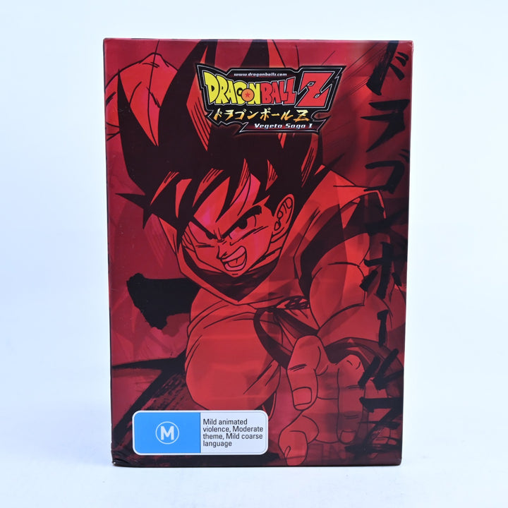 Dragon Ball Z: Vegeta Saga - Box Set - Region 4 - Anime DVD