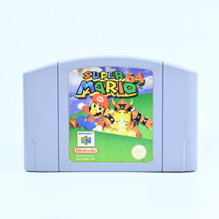 Super Mario 64 - N64 / Nintendo 64 Game - PAL - FREE POST!