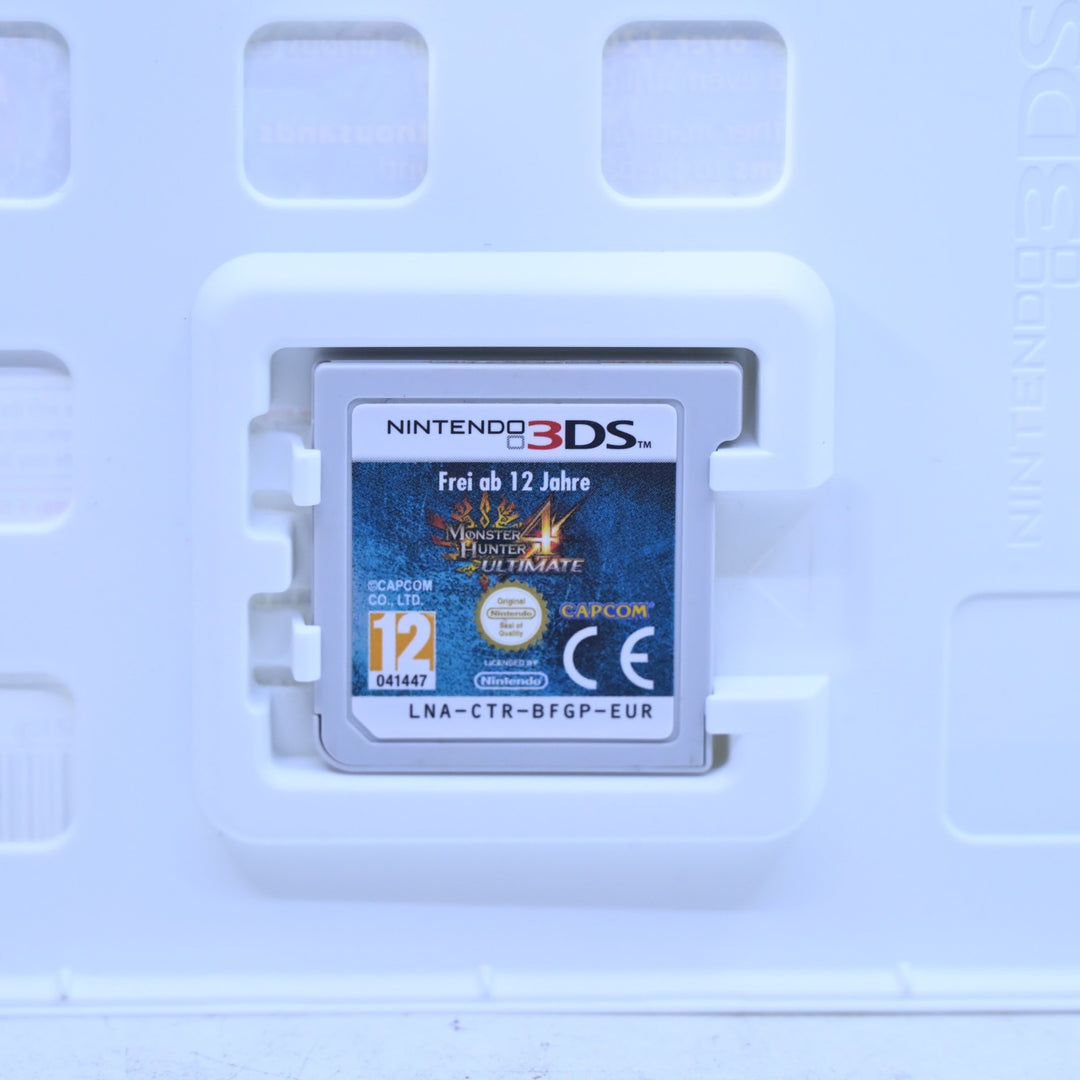 Monster Hunter 4 Ultimate - Nintendo 3DS Game - PAL + Manual - FREE POST!