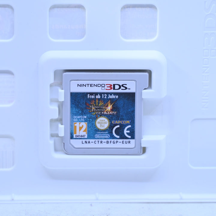Monster Hunter 4 Ultimate - Nintendo 3DS Game - PAL + Manual - FREE POST!