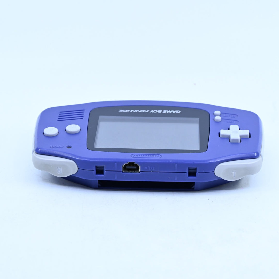 Indigo - Nintendo Gameboy Advance Console - AGB-001 - FREE POST!