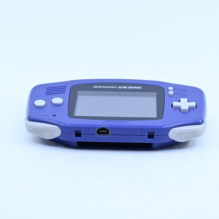 Indigo - Nintendo Gameboy Advance Console - AGB-001 - FREE POST!