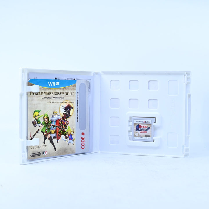 Hyrule Warriors Legends - Nintendo 3DS Game - PAL + Manual - FREE POST!