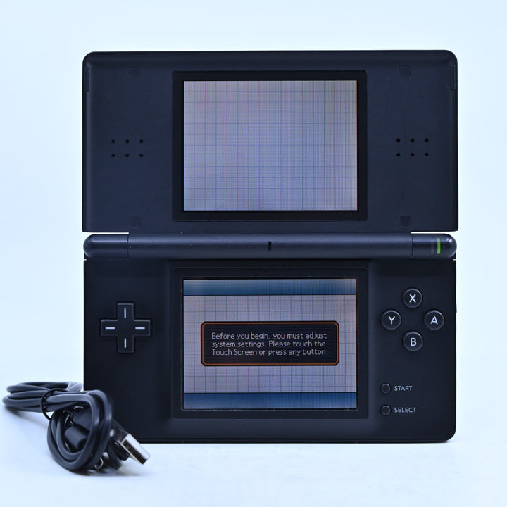 Black Nintendo DS Lite Console - USG-001 - FREE POST!