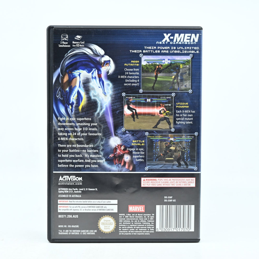 X-Men: Next Dimension - Nintendo Gamecube Game - PAL - FREE POST!