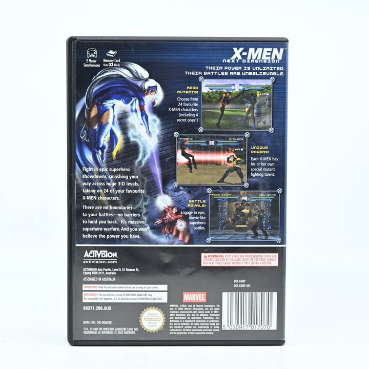 X-Men: Next Dimension - Nintendo Gamecube Game - PAL - FREE POST!