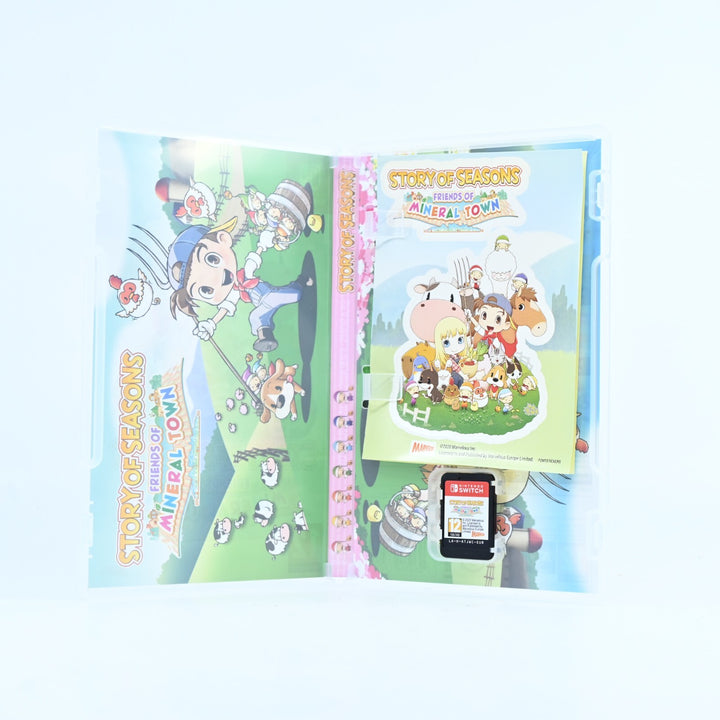 Story of Seasons Friends of Mineral Town - Nintendo Switch Game - FREE POST!