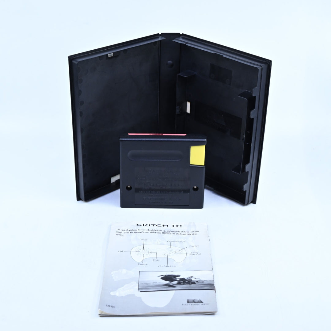 Skitchin' - Sega Mega Drive Game / Genesis Game + Manual - Region Free