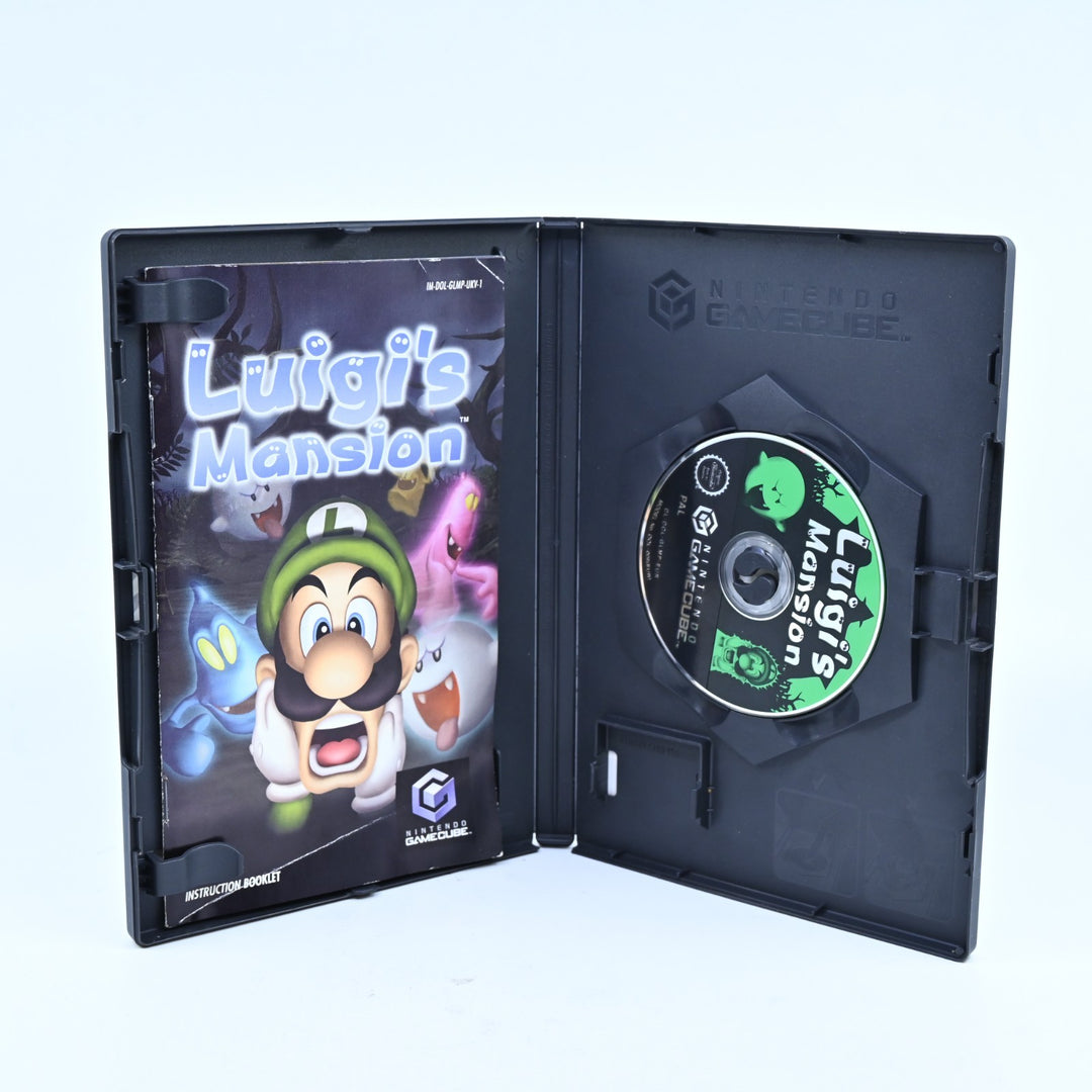 Luigi's Mansion - Nintendo Gamecube Game + Manual - PAL - FREE POST!
