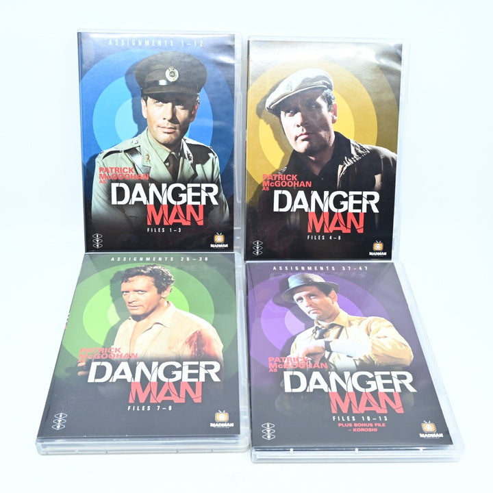 Danger Man - The Complete 1964 - 66 Series - Region Free - DVD - FREE POST!