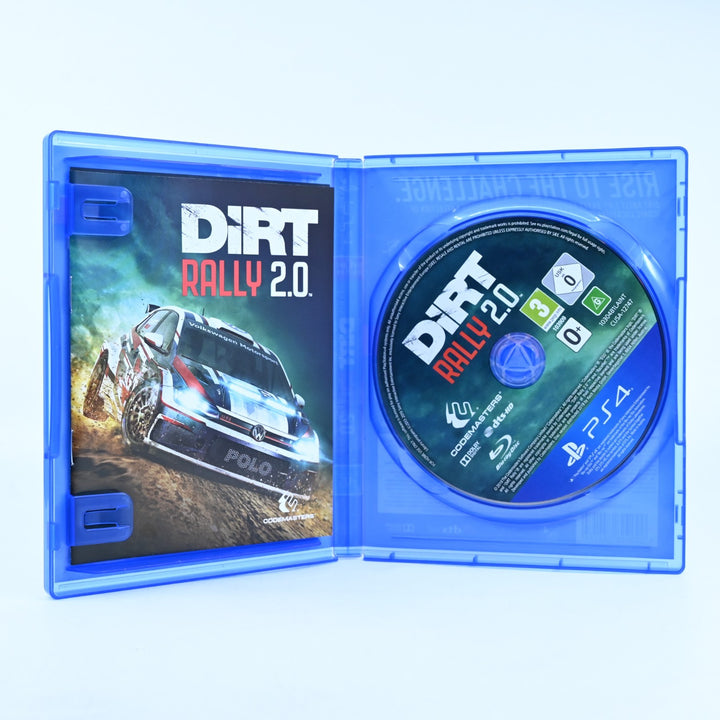 Dirt Rally 2.0 - Sony Playstation 4 / PS4 Game - MINT DISC!
