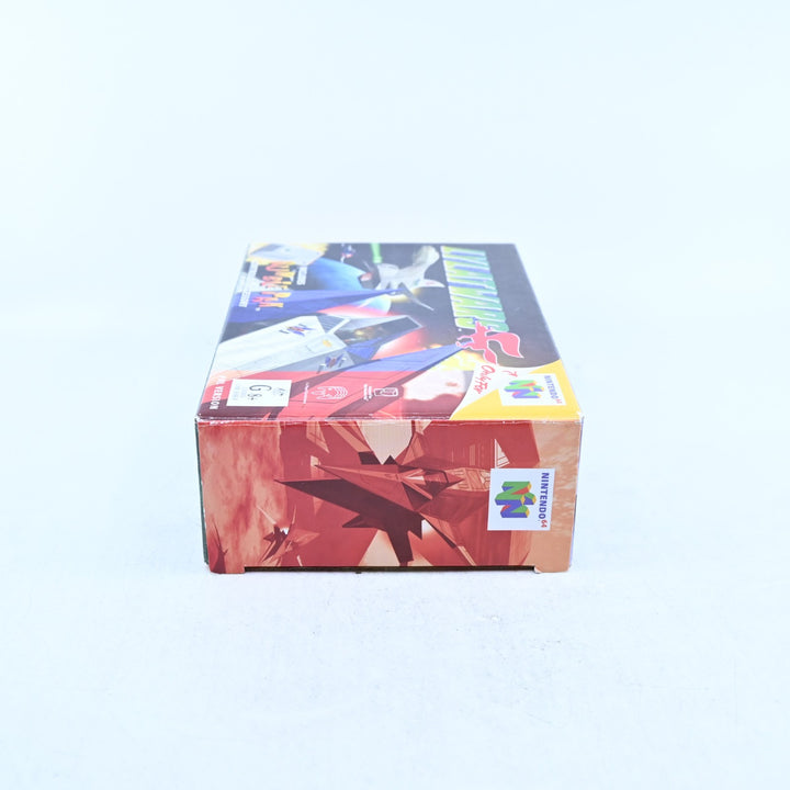Lylat Wars - N64 / Nintendo 64 Boxed Game + Rumble Pak - PAL - FREE POST!