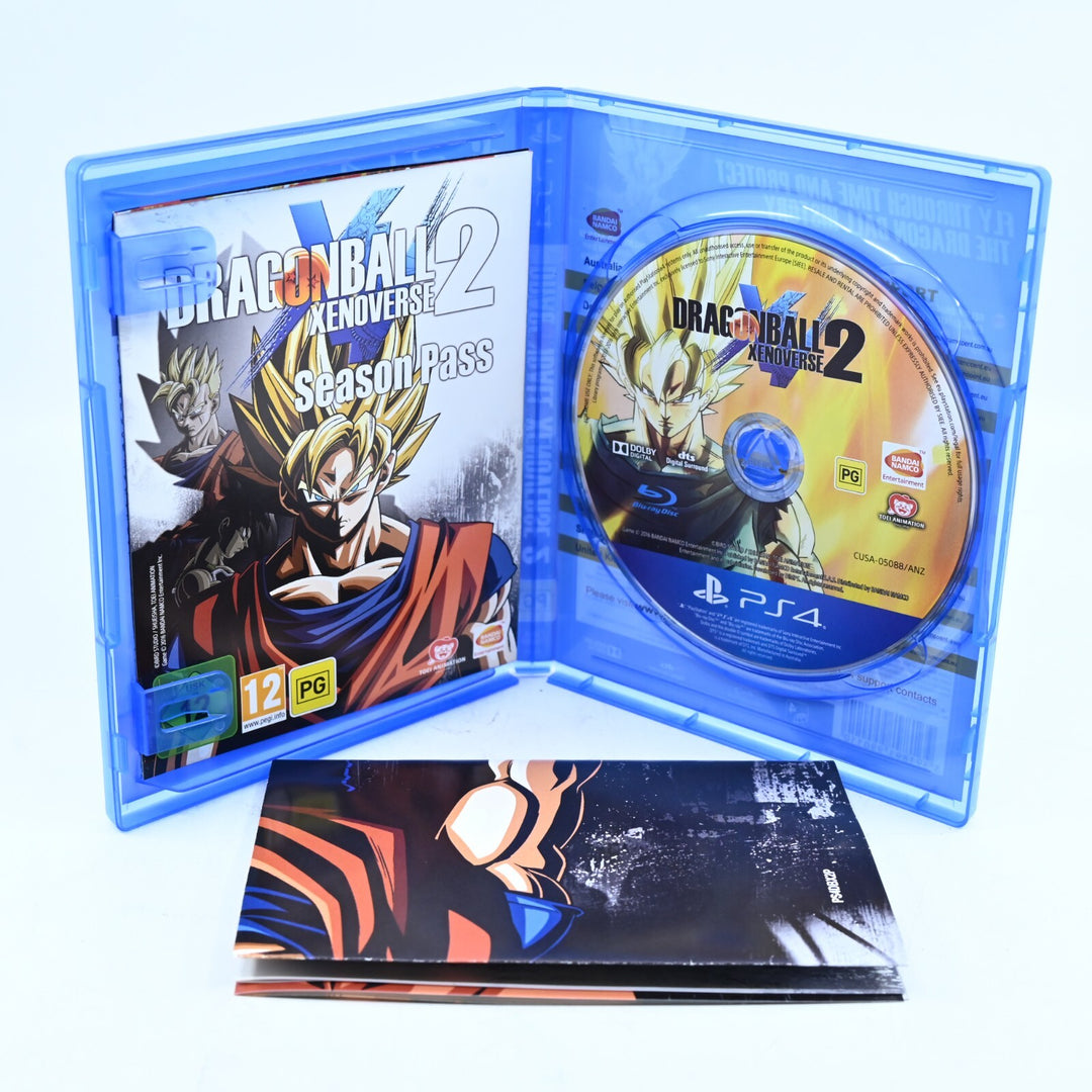 Dragonball Xenoverse 2 - Sony Playstation 4 / PS4 Game + Poster - FREE POST!