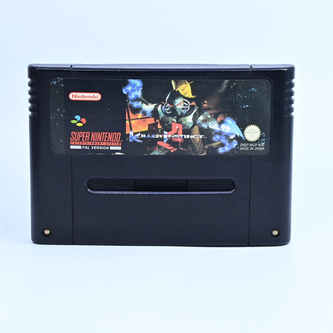 Killer Instinct - Super Nintendo / SNES Boxed Game - PAL - FREE POST!