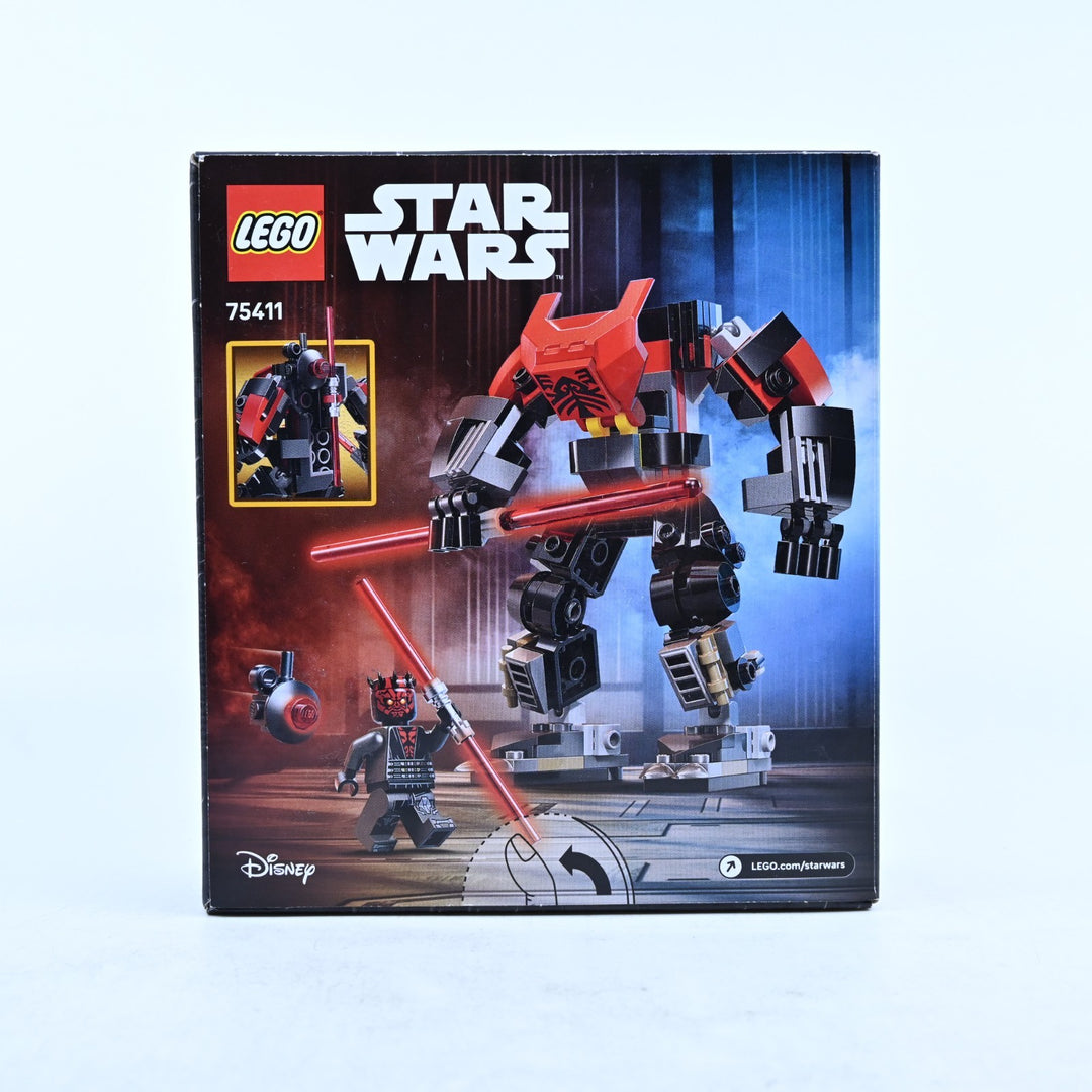 SEALED! LEGO 75411 Star Wars - Darth Maul Mech - Toy