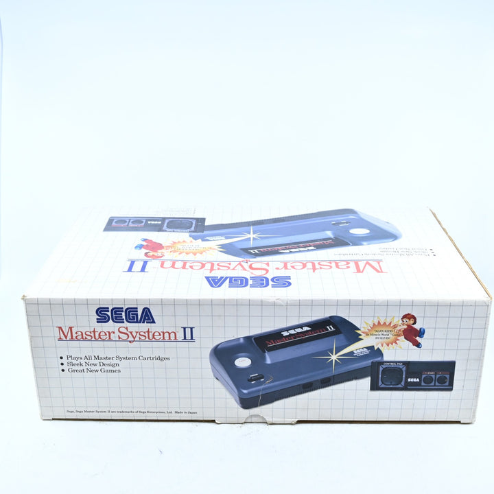Sega Master System II Boxed Console - PAL - FREE POST!