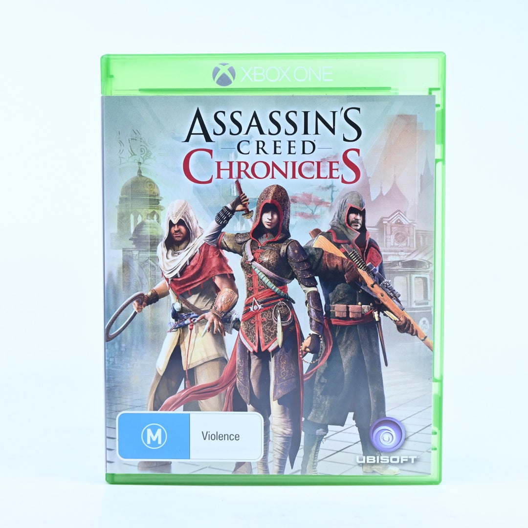 Assassin's Creed Chronicles - Xbox One Game - PAL - FREE POST!