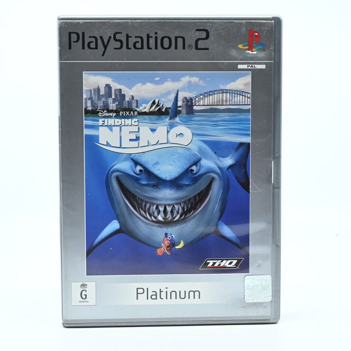 Finding Nemo - Sony Playstation 2 / PS2 Game + Manual - PAL - FREE POST!