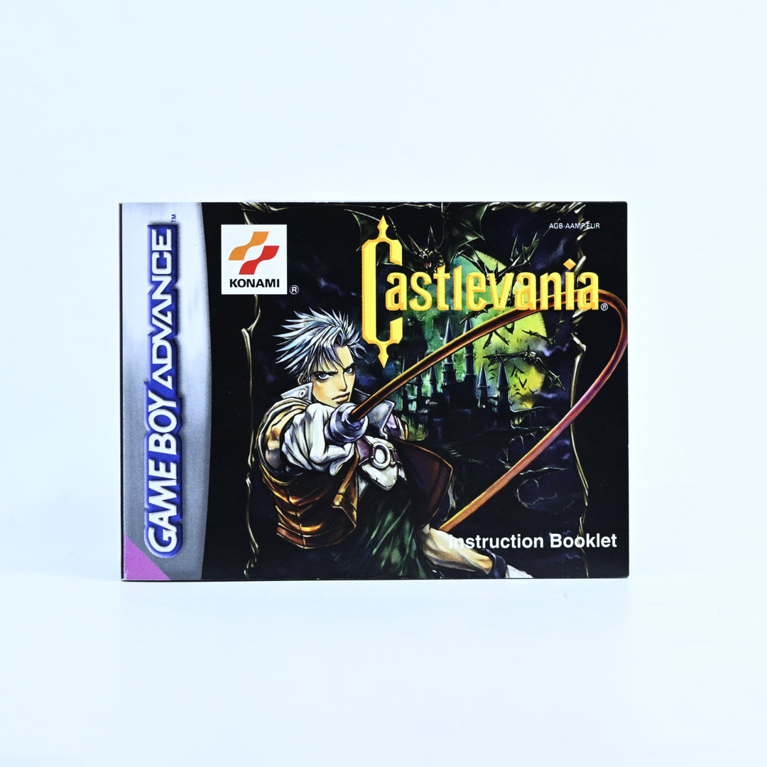 Castlevania: Circle of the Moon - Nintendo Gameboy Advance / GBA Boxed Game