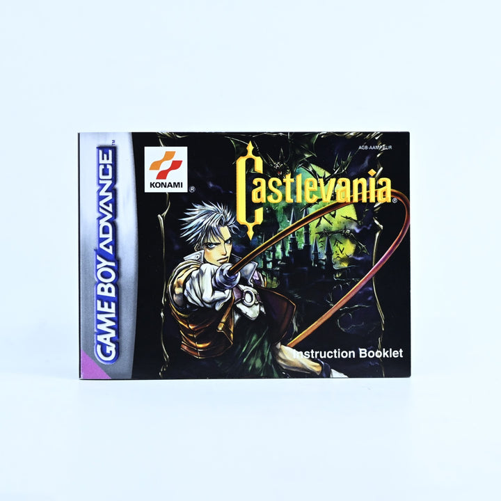 Castlevania: Circle of the Moon - Nintendo Gameboy Advance / GBA Boxed Game