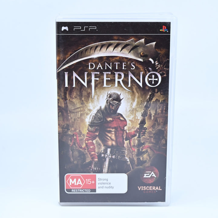 Dante's Inferno - Sony PSP Game + Manual - FREE POST!
