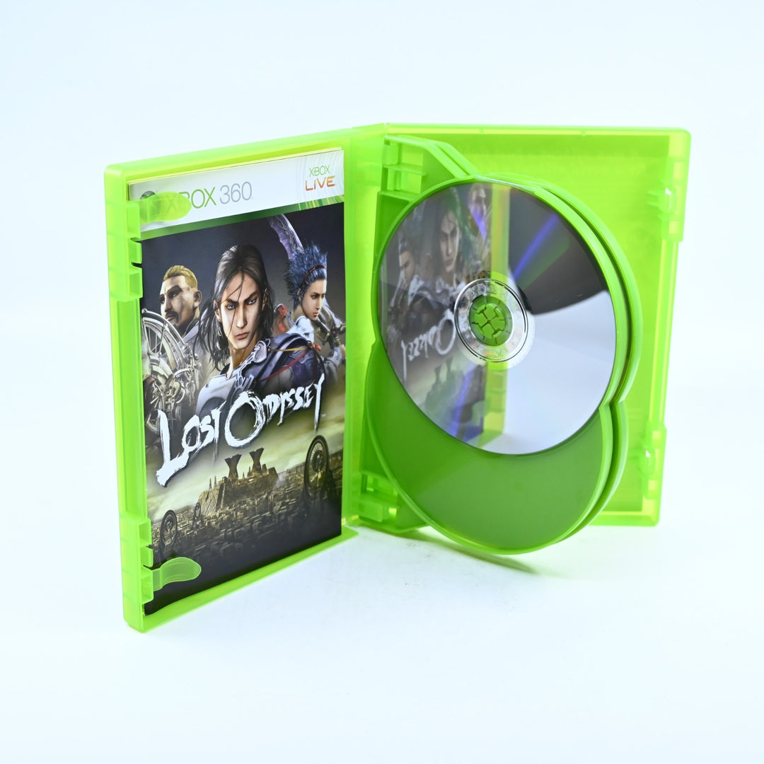 Lost Odyssey - Xbox 360 Game + Manual - PAL - MINT DISC!