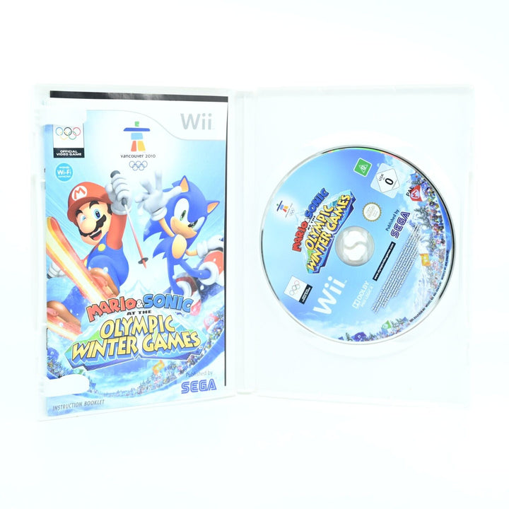 Mario & Sonic at the Olympic Winter Games - Nintendo Wii Game - PAL