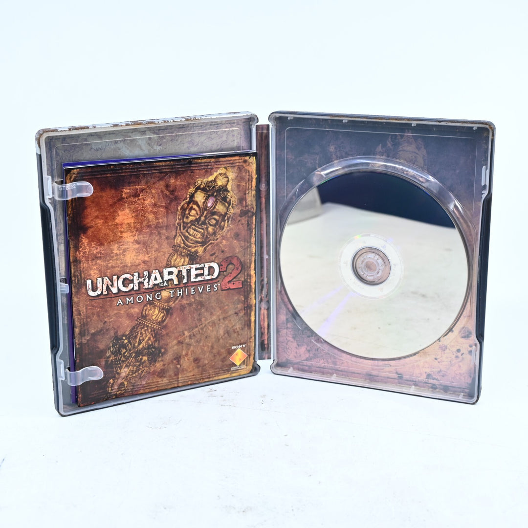 Uncharted 2: Among Thieves - Limited Collectors Box - PS3 Game + Manual