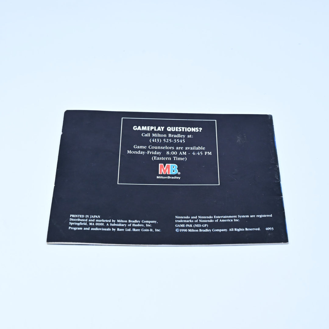 Time Lord - Nintendo Entertainment System / NES Boxed Game - PAL - FREE POST!