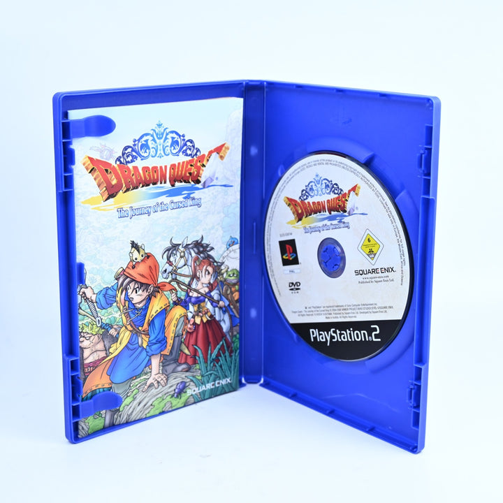 Dragon Quest VIII: The Journey of the Cursed King - PS2 Game + Manual - PAL