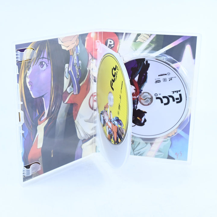 FLCL - The Complete Collection - Region 4 - Anime DVD - Fooly Cooly