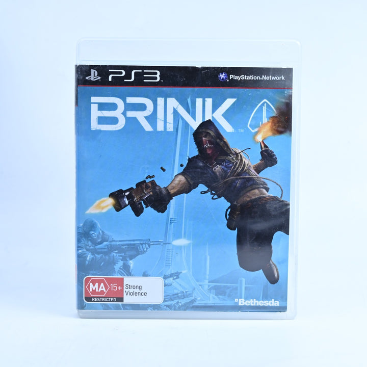 Brink - Sony Playstation 3 / PS3 Game - MINT DISC!