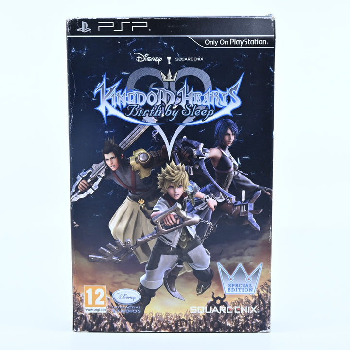 Kingdom Hearts: Birth By Sleep - Special Edition - Sony PSP Game + Manual