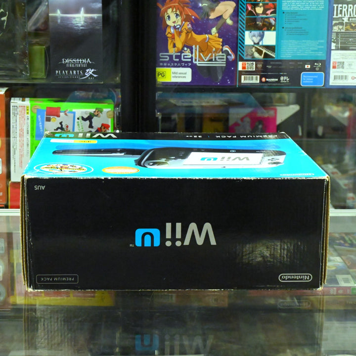 Premium Pack 32GB - Nintendo Wii U Boxed Console - PAL - FREE POST!