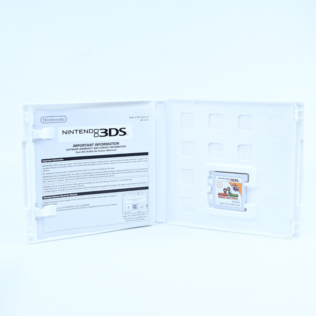 Mario & Luigi: Paper Jam Bros. - Nintendo 3DS Game - PAL - FREE POST!