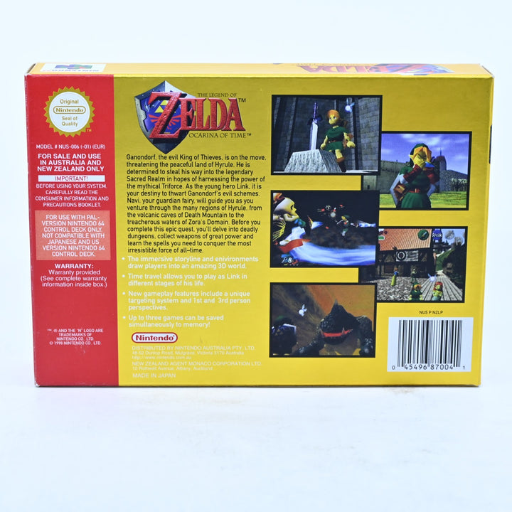 The Legend of Zelda: Ocarina of Time - N64 / Nintendo 64 Boxed Game - PAL