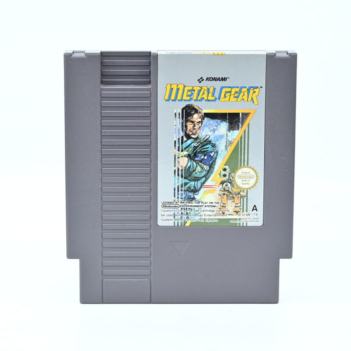 Metal Gear - Nintendo Entertainment System / NES Game - PAL - FREE POST!