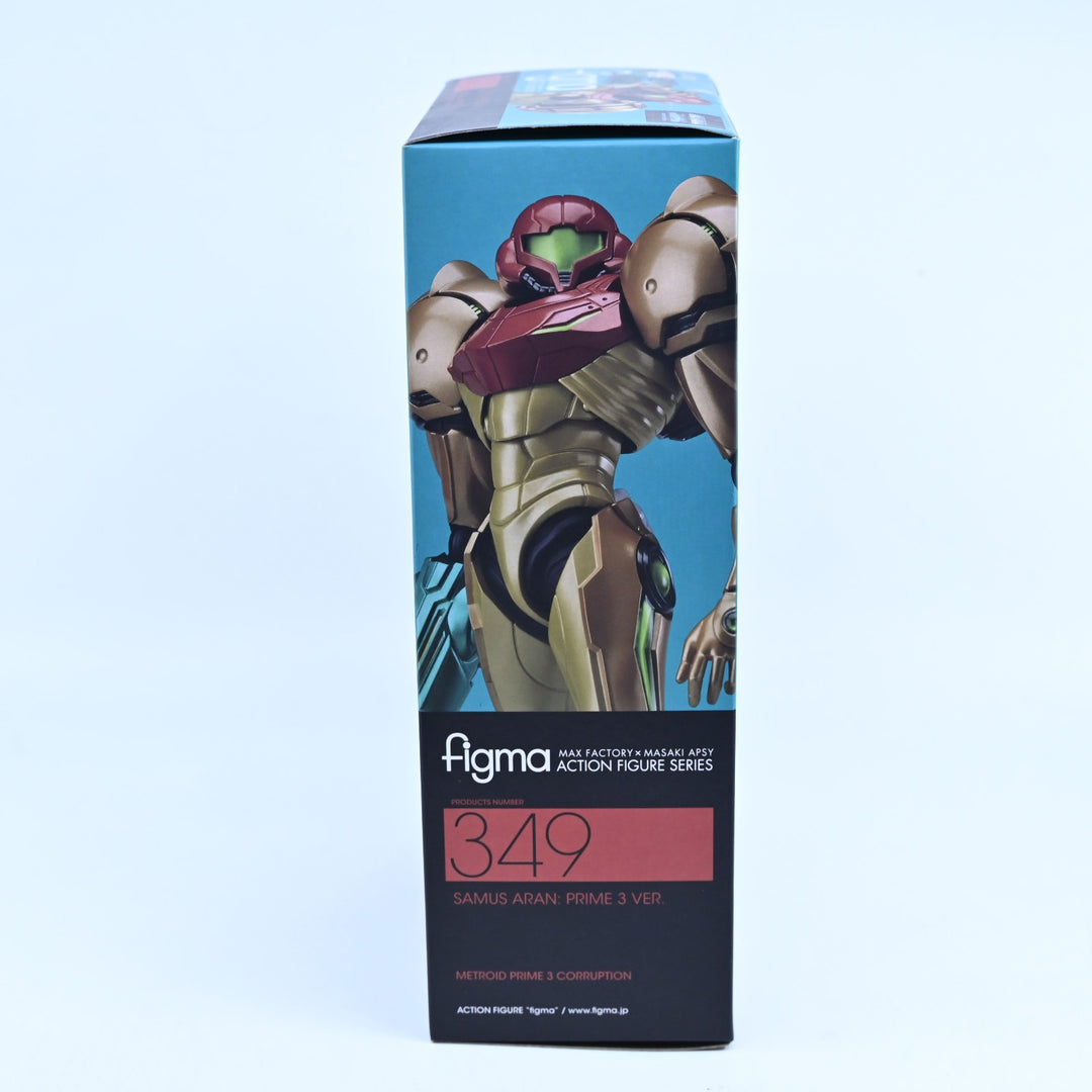 Metroid Prime 3 Corruption - Samus Aran - Figma #349 - Good Smile Figure