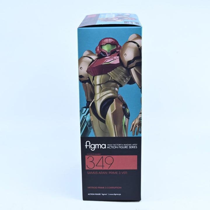 Metroid Prime 3 Corruption - Samus Aran - Figma #349 - Good Smile Figure
