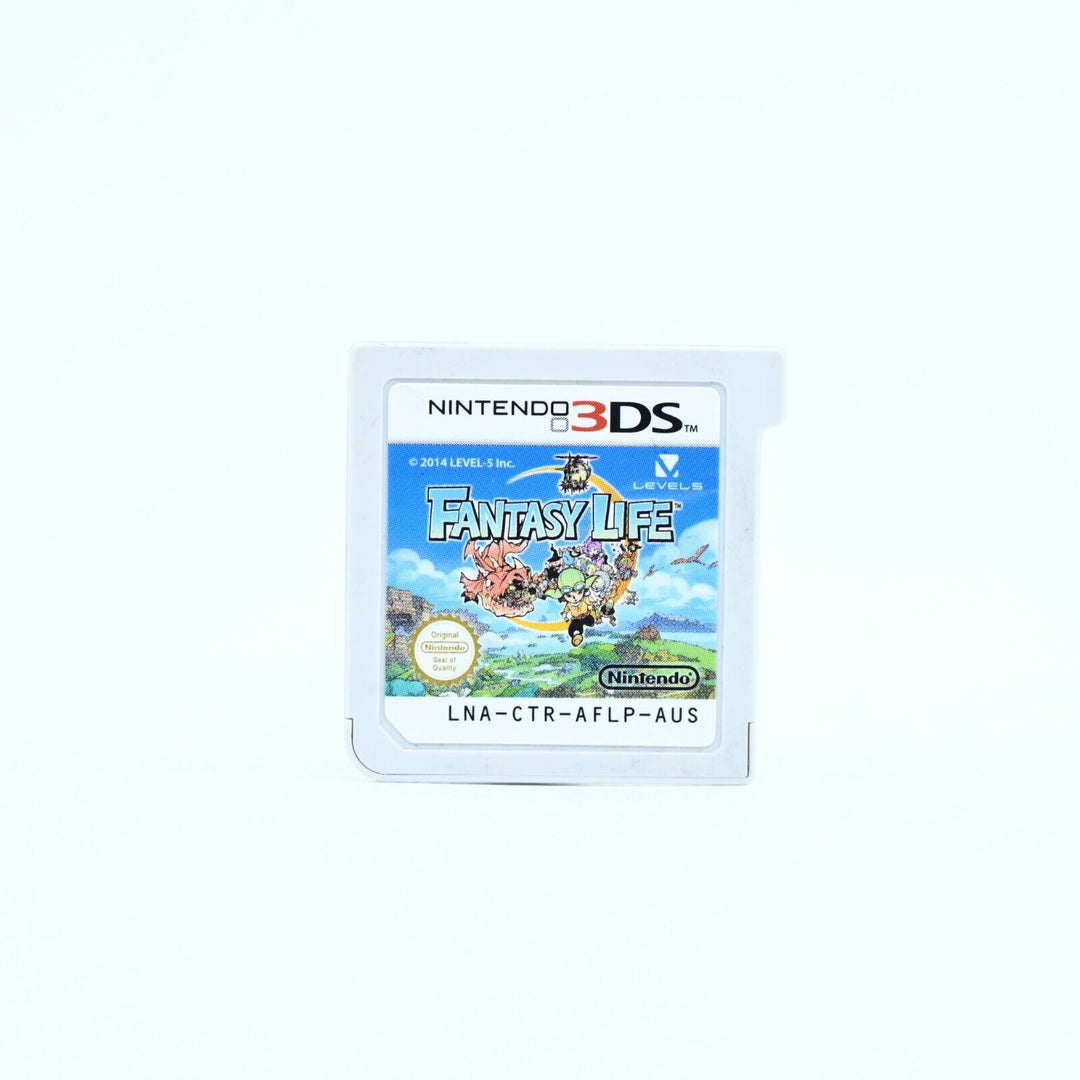 Fantasy Life - Nintendo 3DS Game - Cartridge Only - PAL - FREE POST!