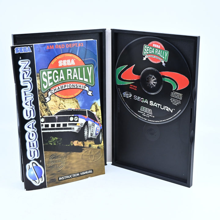 Sega Rally Championship - Sega Saturn Game - PAL - MINT DISC!