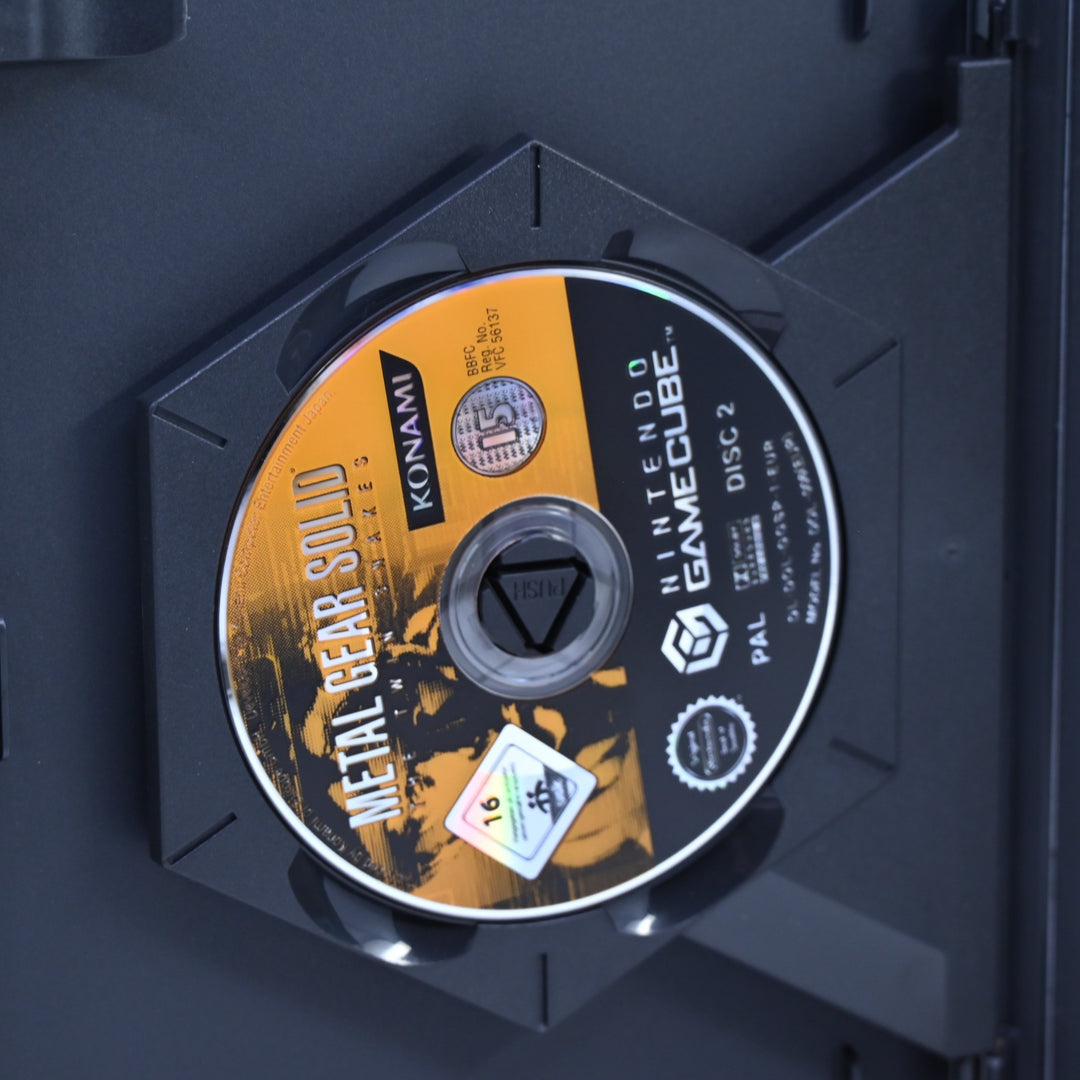 Metal Gear Solid: The Twin Snakes - Nintendo Gamecube Game + Manual - PAL
