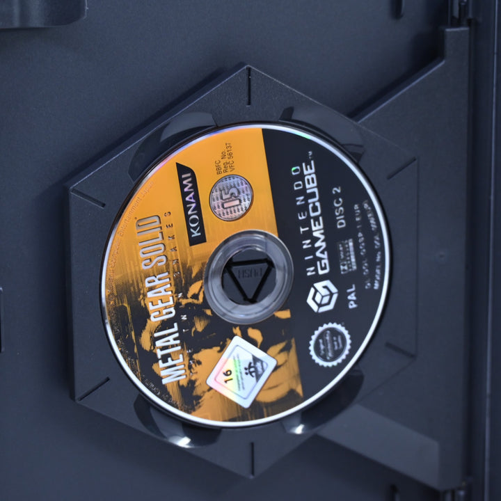 Metal Gear Solid: The Twin Snakes - Nintendo Gamecube Game + Manual - PAL
