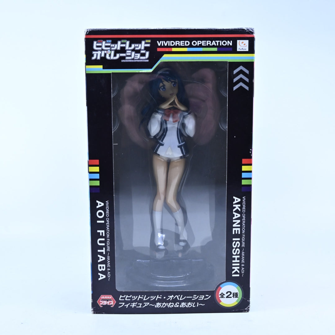 Aoi Futaba - Vividred Operation - FuRyu - Anime Figure