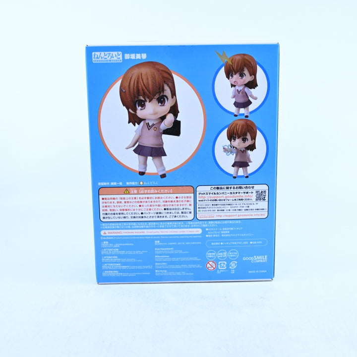 SEALED Misaka Mikoto - A Certain Scientific Railgun T Nendoroid 345 Anime Figure