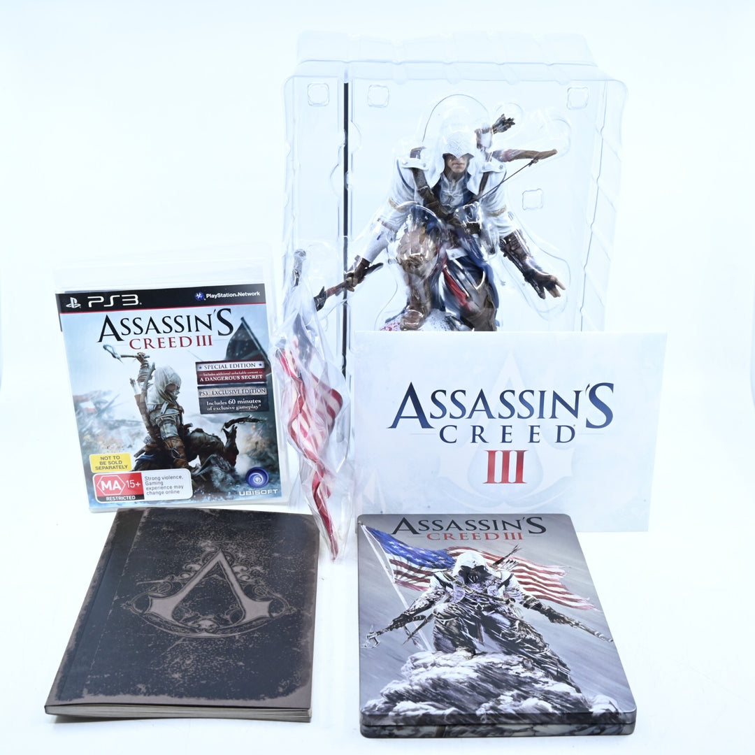 Assassin's Creed III: Freedom Edition  - Sony Playstation 3 / PS3 Game + Manual