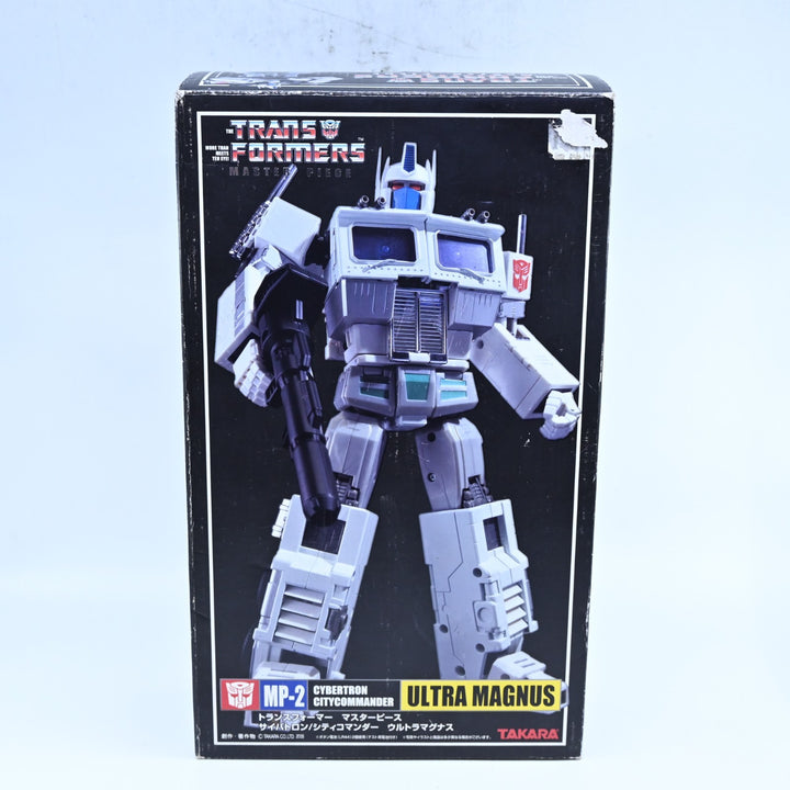 Takara Transformers Masterpiece MP-2 Cybertron Commander Ultra Magnus - Toy